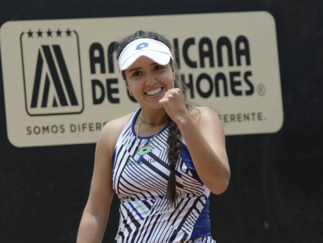 María Camila Osorio se encuentra a un triunfo del cuadro principal de Roland Garros.