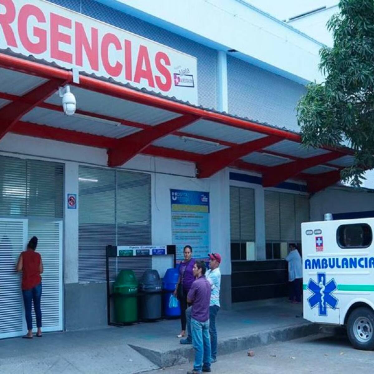 Hospital universitario de Neiva con más del 93% de ocupación de Urgencias