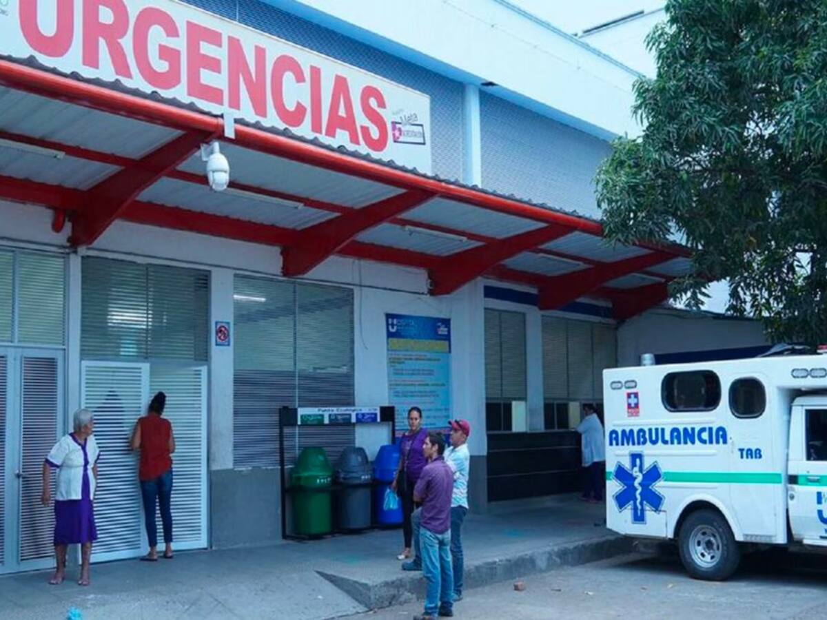 Hospital universitario de Neiva con más del 93% de ocupación de Urgencias