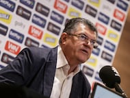 Carlos Mario Zuluaga, presidente de la Dimayor / Colprensa
