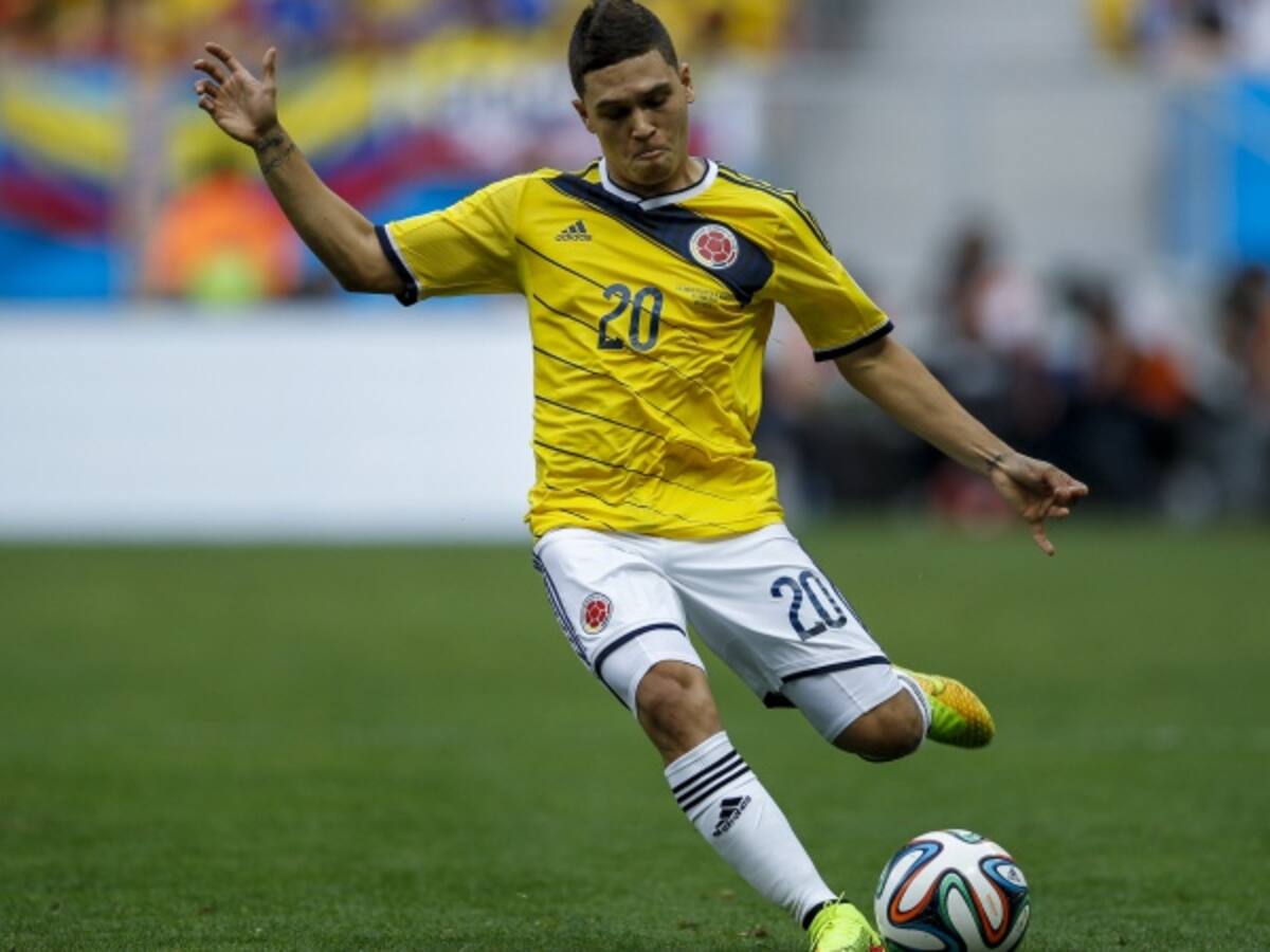 Medellín confirma la llegada de Juan Fernando Quintero