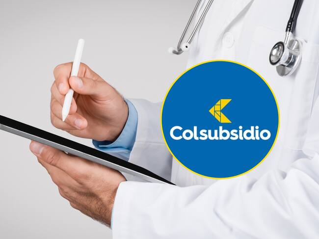 Imagen de referencia y logo de Colsubsidio. Foto: Getty Images /Colsubsidio
