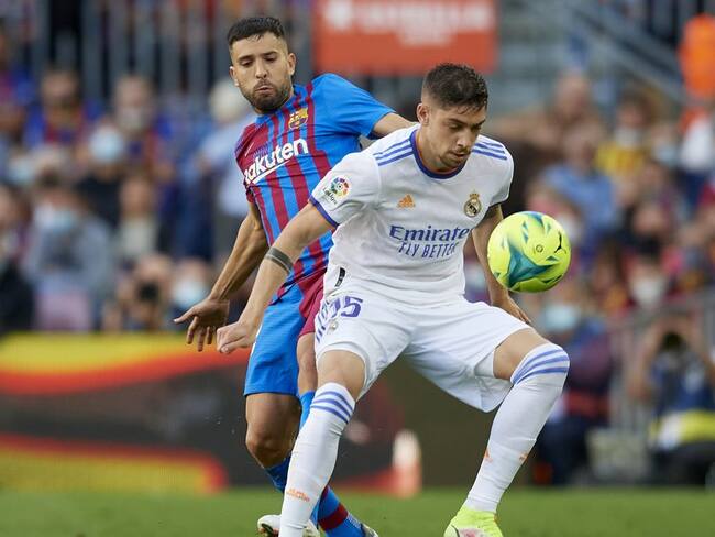 Real Madrid no pierde un clásico con el Barcelona desde el 2019.