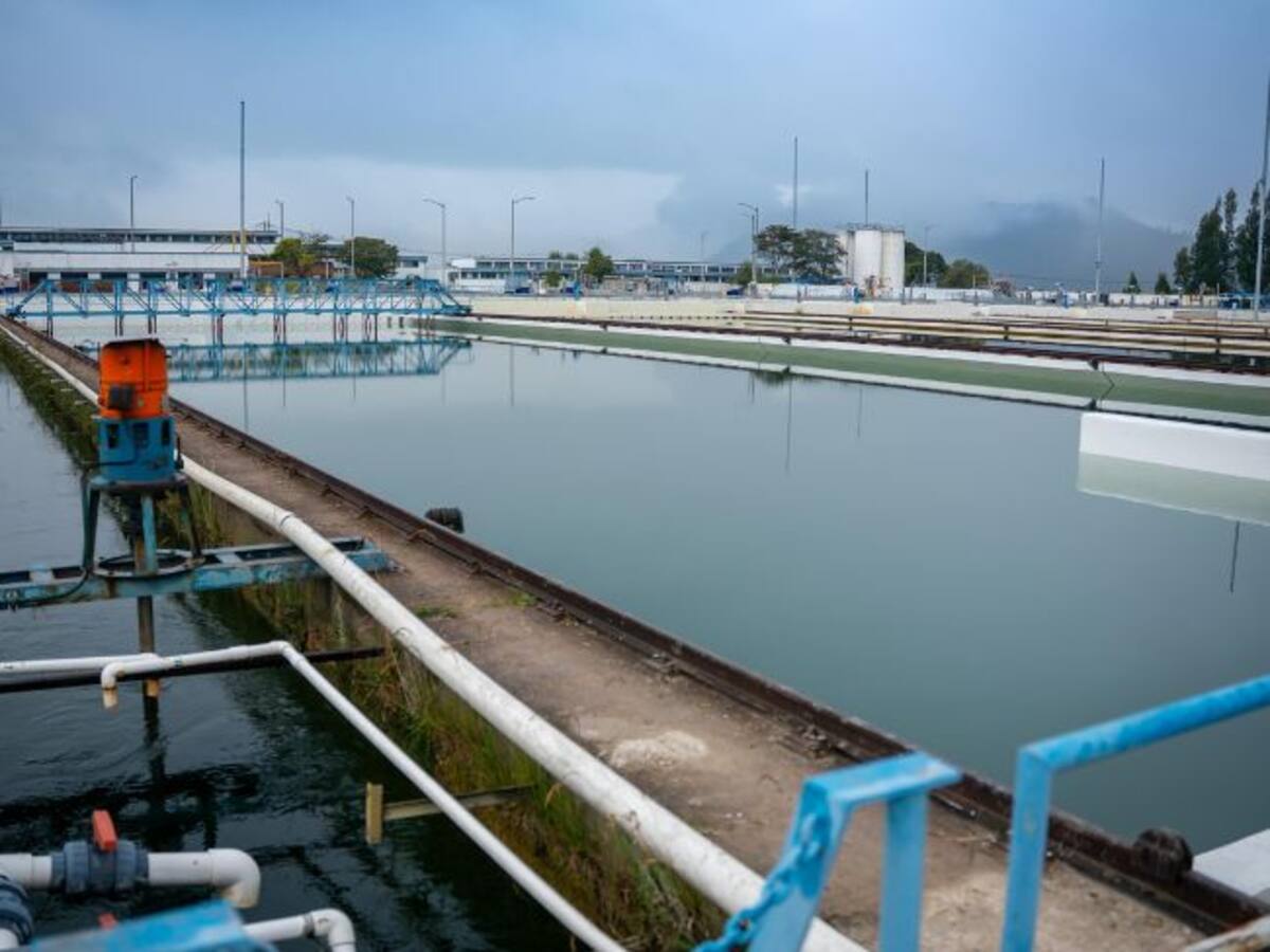 Bogotá tendrá garantía de agua potable hasta 2058: planta Tibitoc aumenta su capacidad