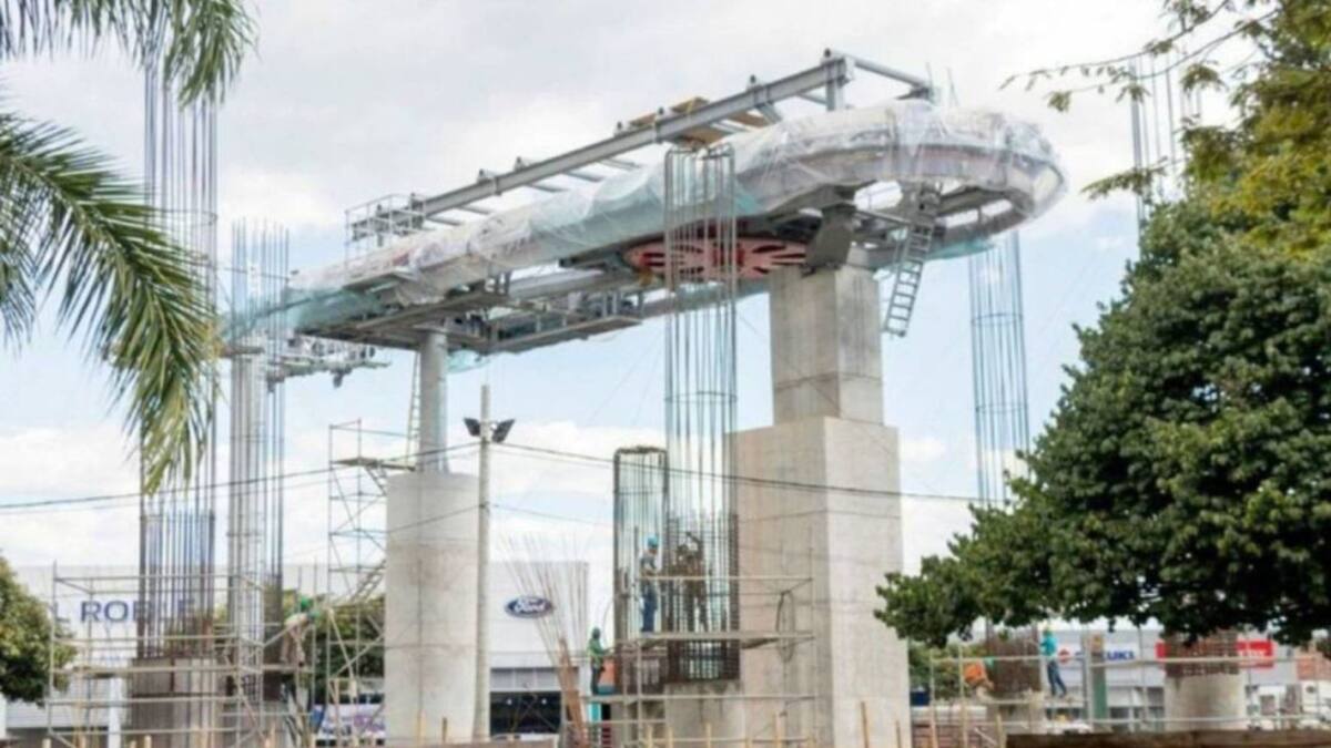 Megacable de Pereira no alcanzó a inaugurarse en el cumpleaños de la ciudad
