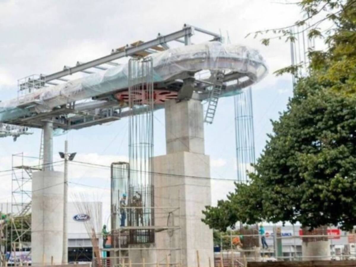 Megacable de Pereira no alcanzó a inaugurarse en el cumpleaños de la ciudad