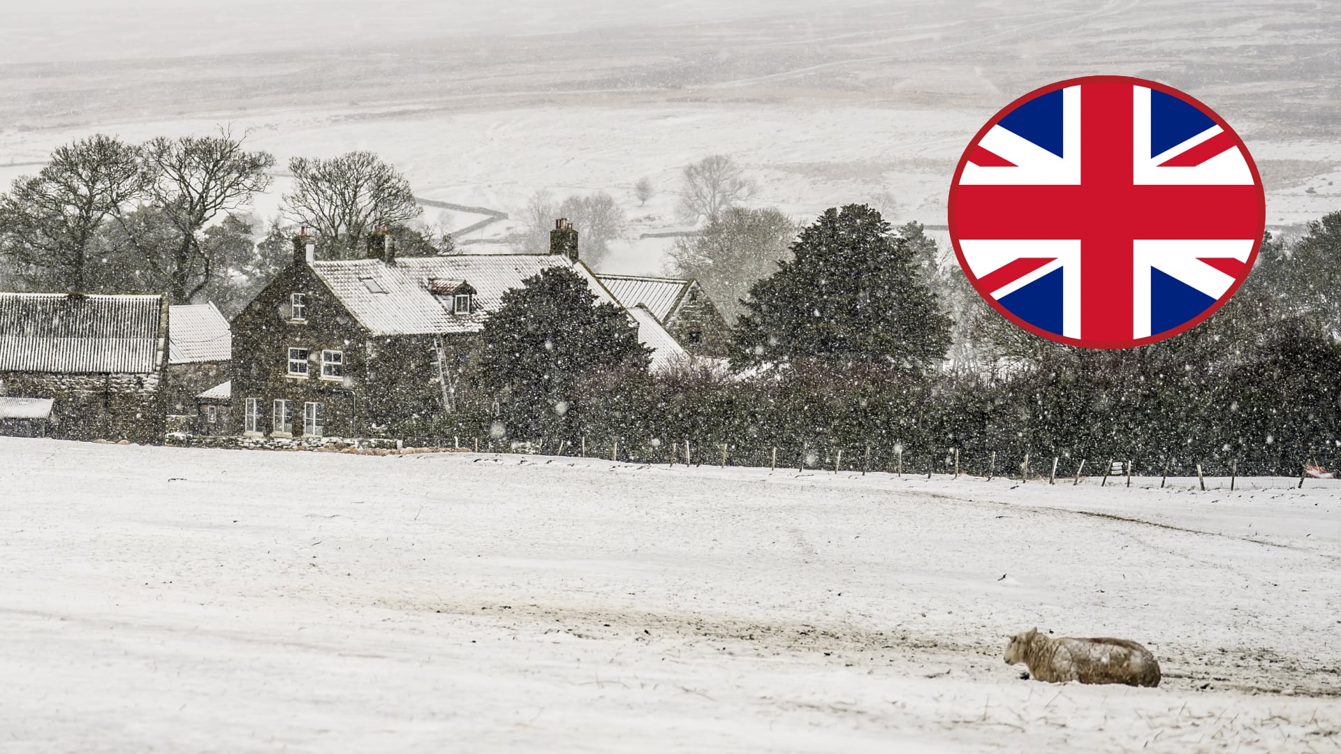 Tormenta invernal. Foto: Danny Lawson.Reino Unido. Foto: Getty Images.