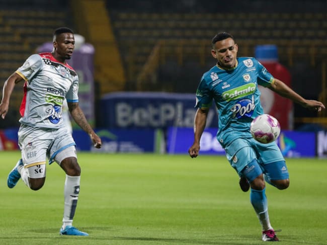 Óscar Vanegas, jugador de Jaguares./ Colprensa