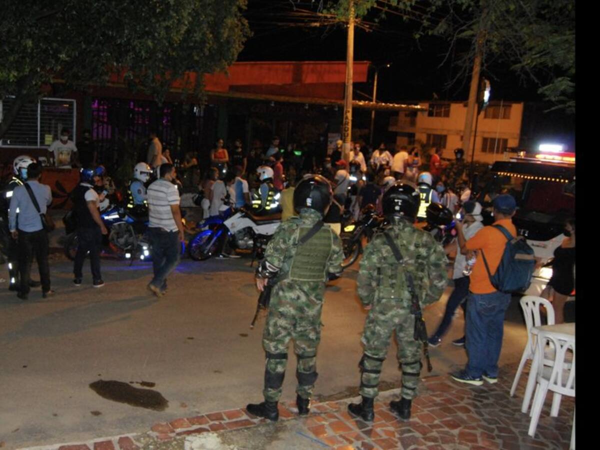 Fin de semana de comparendos e inmovilizaciones en Neiva