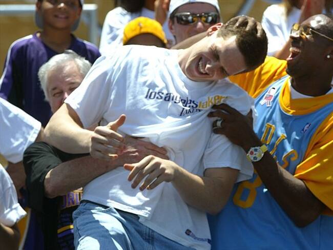 Jugar con la exigencia de Kobe Bryant me convirtió en un mejor jugador: Mark Madsen