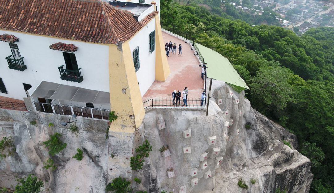 El valor del contrato que busca ejecutar las obras de mitigación del riesgo de movimiento de masas es superior a 7.527 millones de pesos