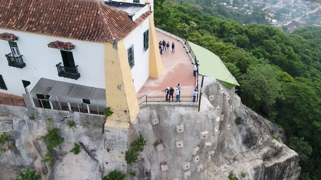 El valor del contrato que busca ejecutar las obras de mitigación del riesgo de movimiento de masas es superior a 7.527 millones de pesos