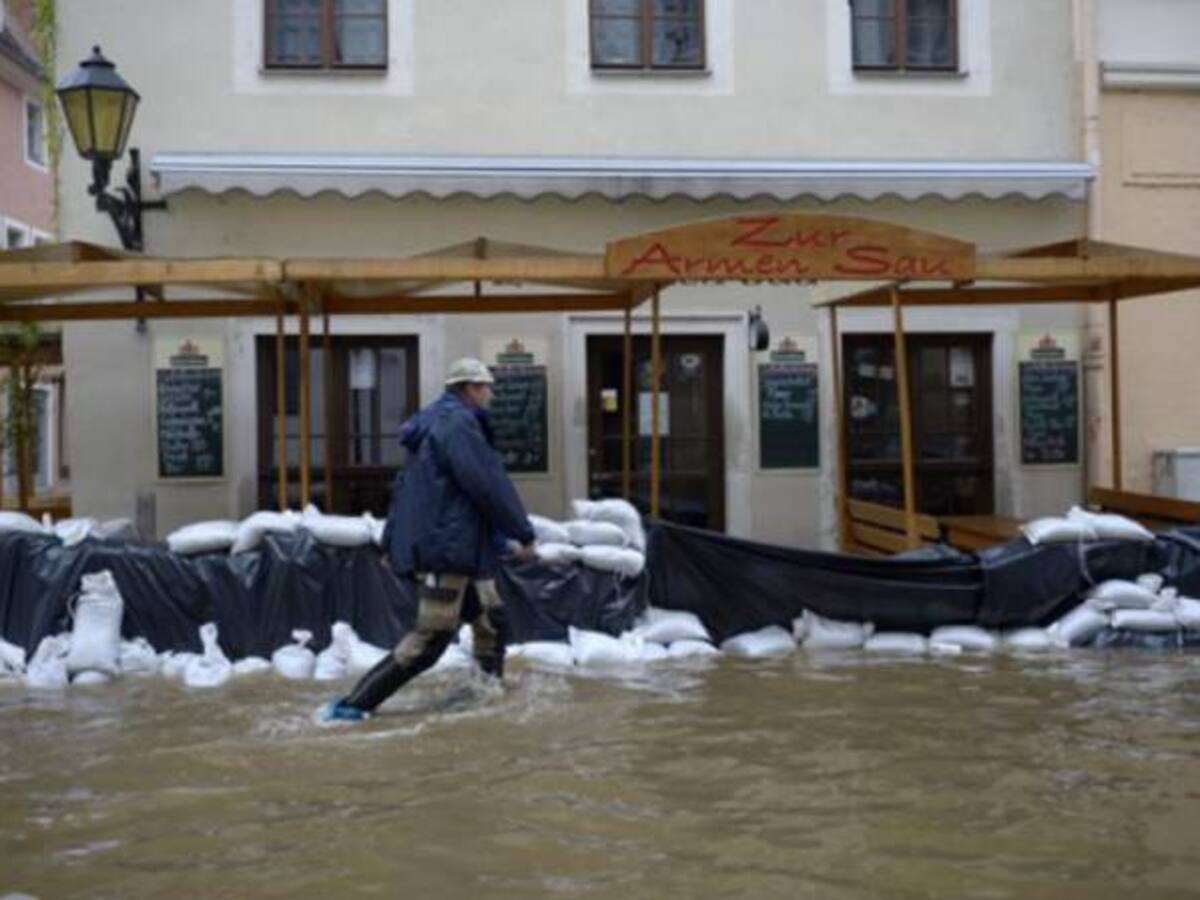En Uruguay las fuertes lluvias dejan 624 desaparecidos