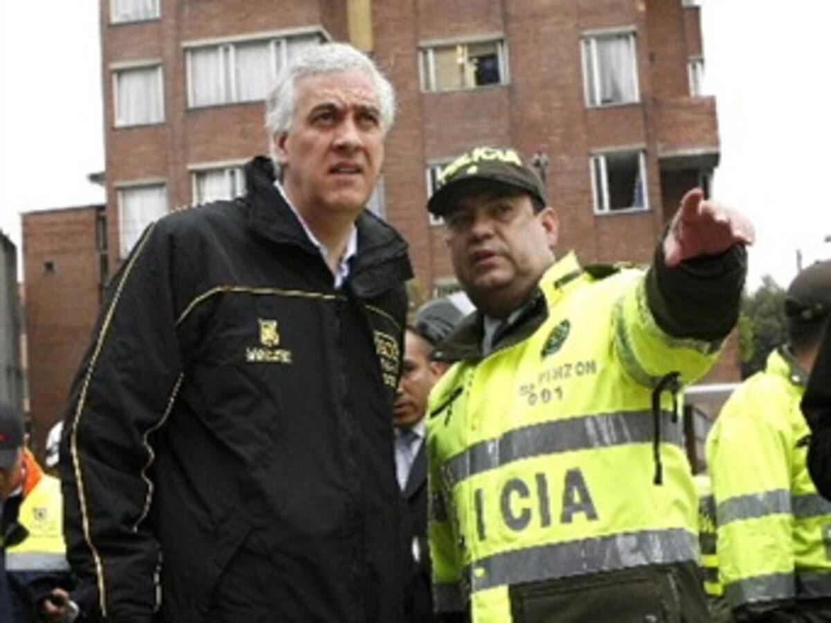 Alcalde de Bogotá: El atentado no debe doblegar a las autoridades