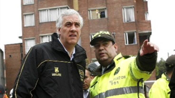Alcalde de Bogotá: El atentado no debe doblegar a las autoridades