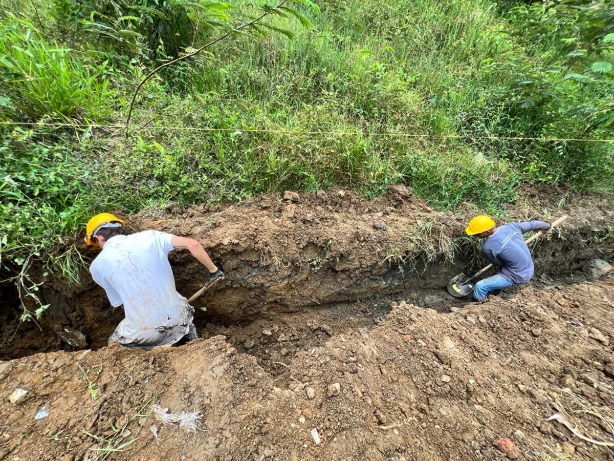 Más de 20 proyectos de mitigación del riesgo se están culminando en el Alto Del Nudo