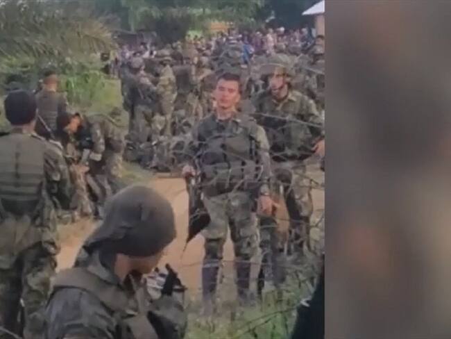 Así mantienen secuestrados a 180 militares en Catatumbo