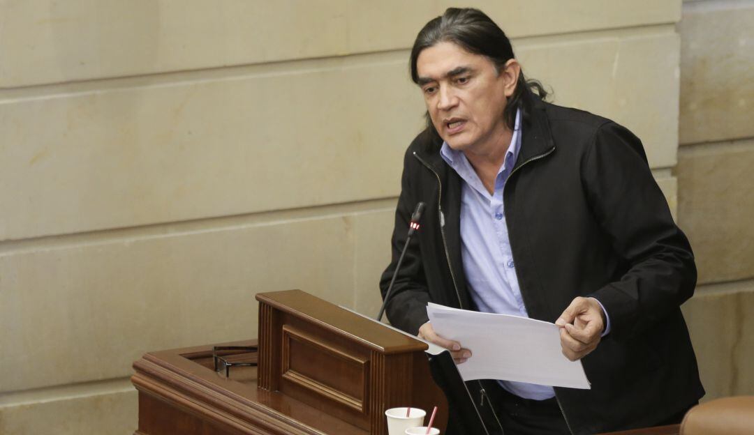 Gustavo Bolívar, senador de la República