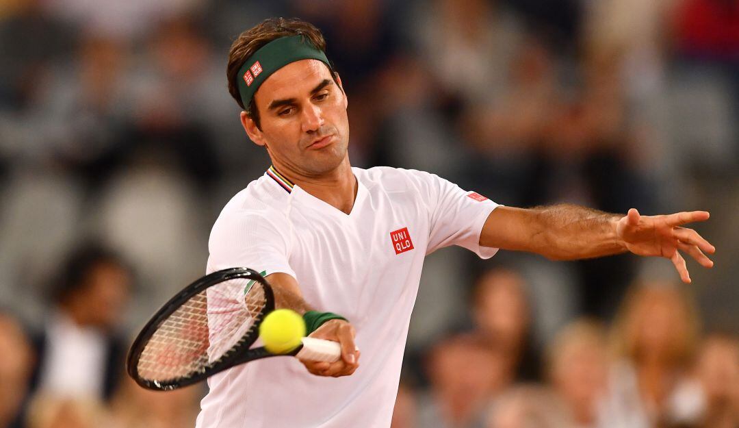 Roger Federer, tenista suizo