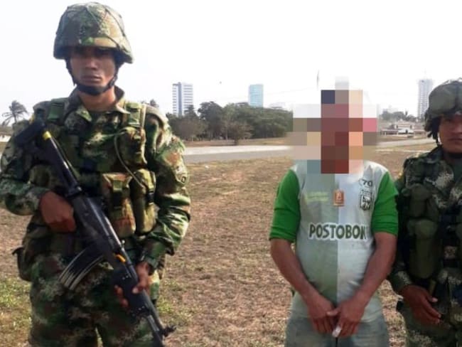 En Bolívar, Ejército captura a integrante del ELN con material de guerra