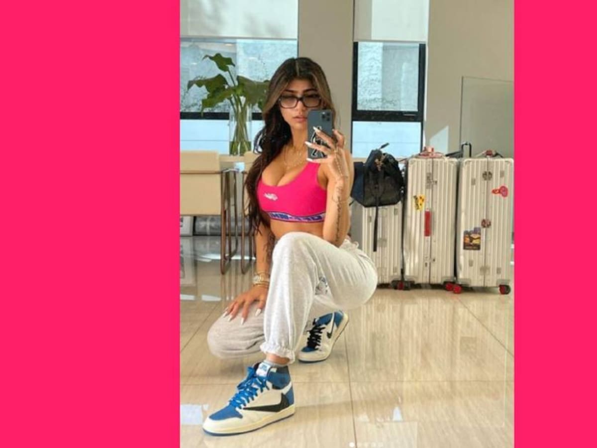 Con estas sensuales fotos, Mia Khalifa desmiente su supuesta muerte