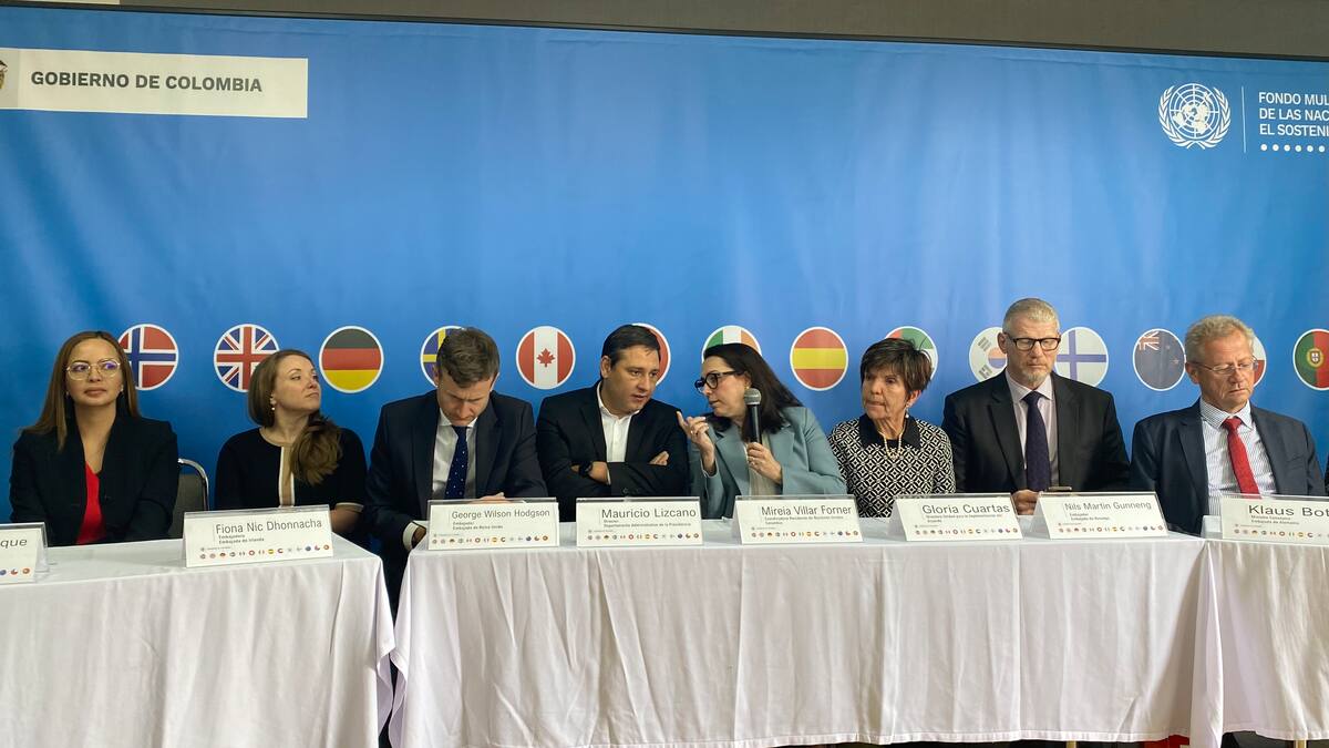 ONU invertirá 55 millones de dólares para implementación del acuerdo de paz en 2023
