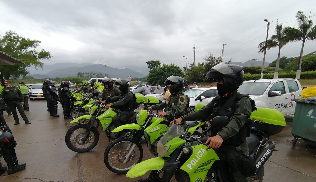 Refuerzo de seguridad