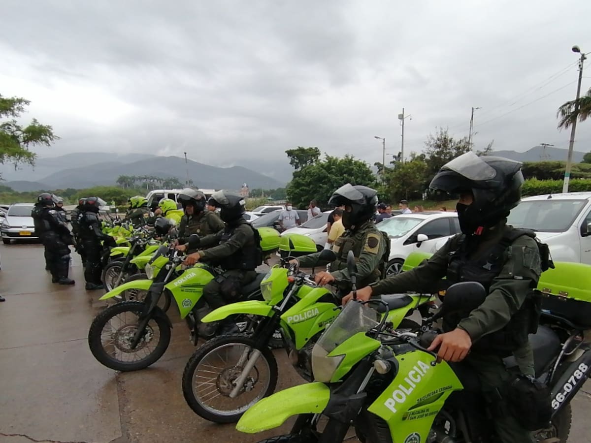 Departamento refuerza controles en municipios y vías