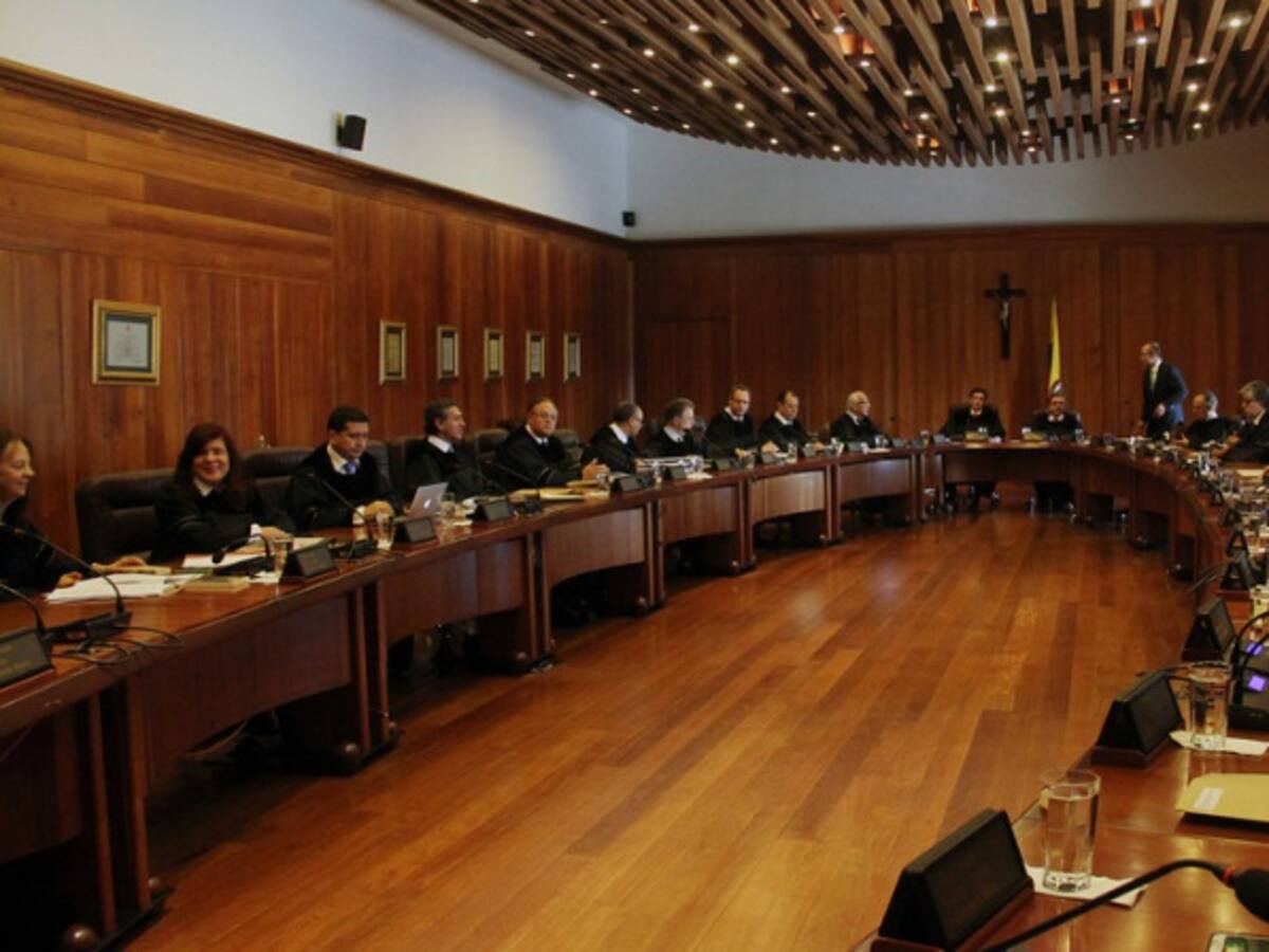 Consejo de Estado dice que es competente para conocer demanda sobre acuerdos de paz