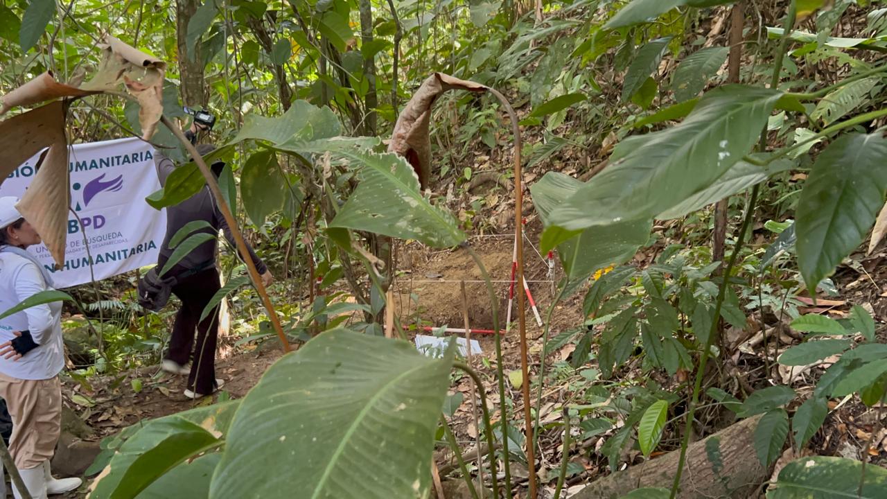 Misión humanitaria en Guachaca, Magdalena. Foto Cristina Navarro/Caracol Radio
