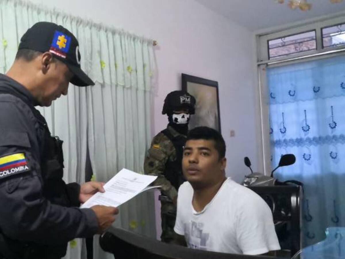 Desarticulan banda dedicada al tráfico de armas en Cali