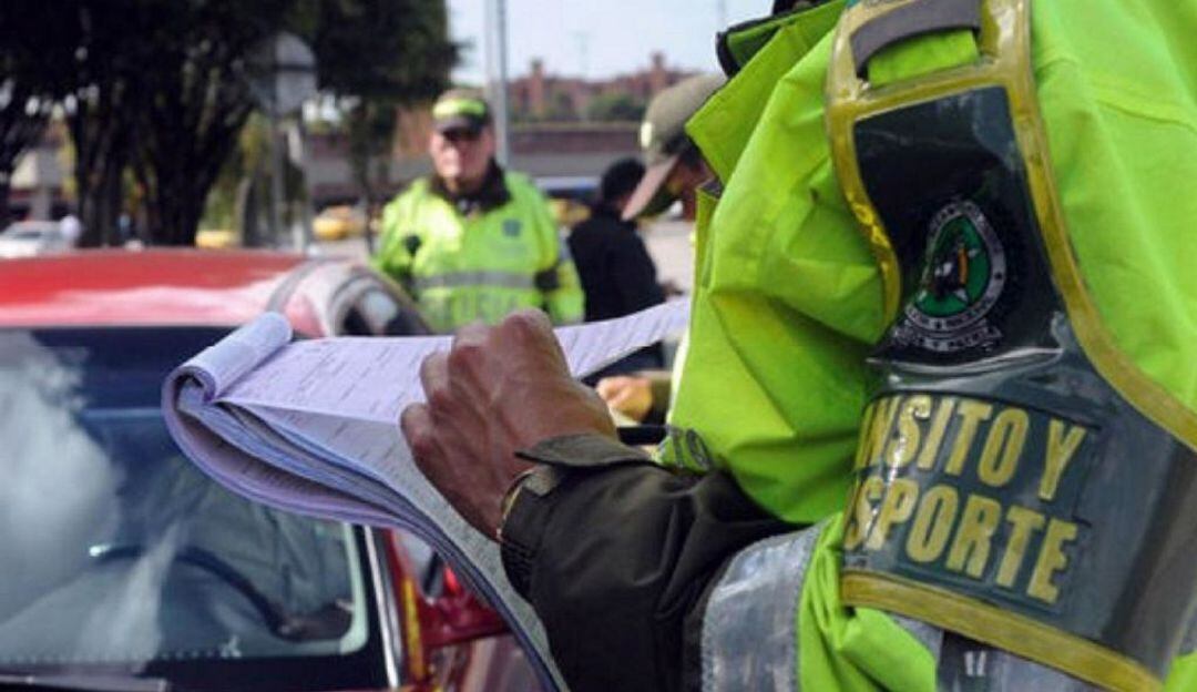 Conductores no estarían siendo notificados sobre sus comparendos