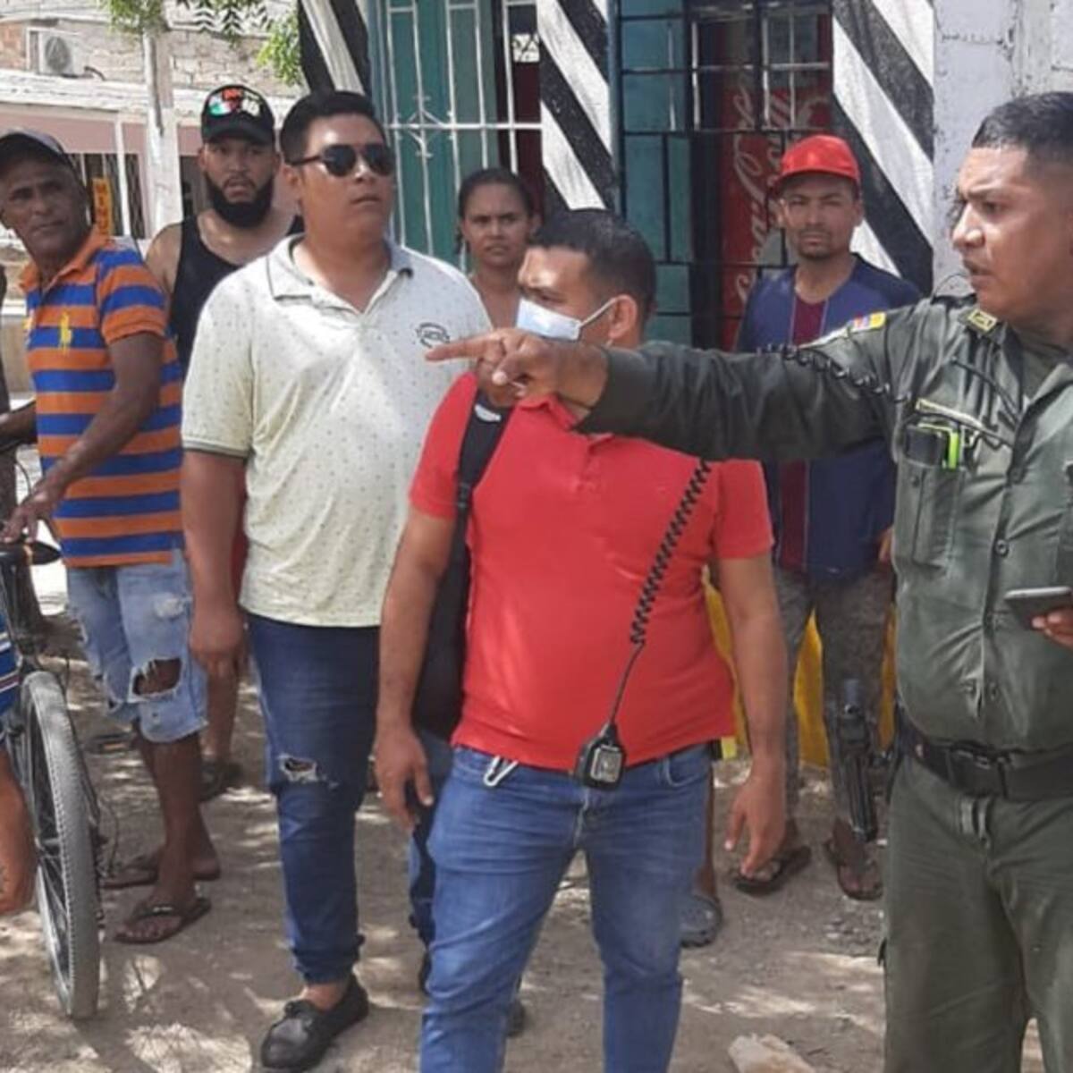 Balacera en Santa Marta deja a un policía muerto