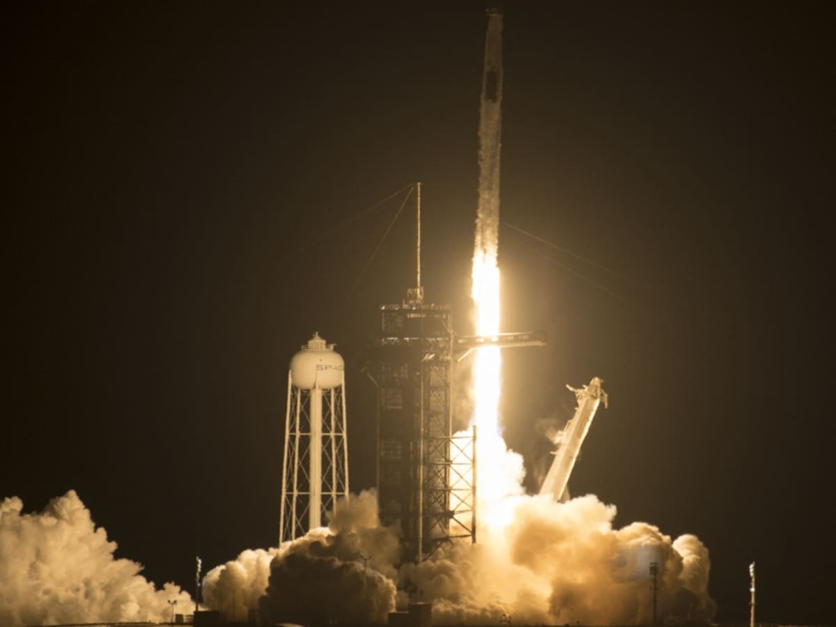 VIDEO: Despegó tercera misión tripulada de SpaceX hacia la ISS