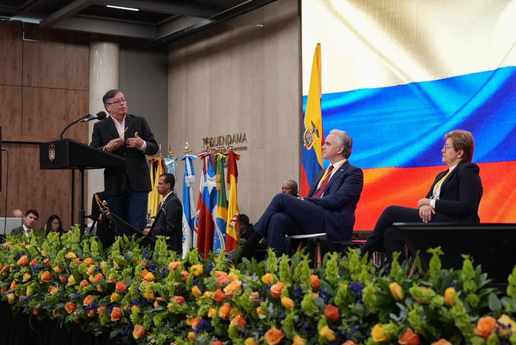 El presidente Gustavo Petro dio nuevas pinceladas sobre la Reforma Pensional (Cortesía: Presidencia)