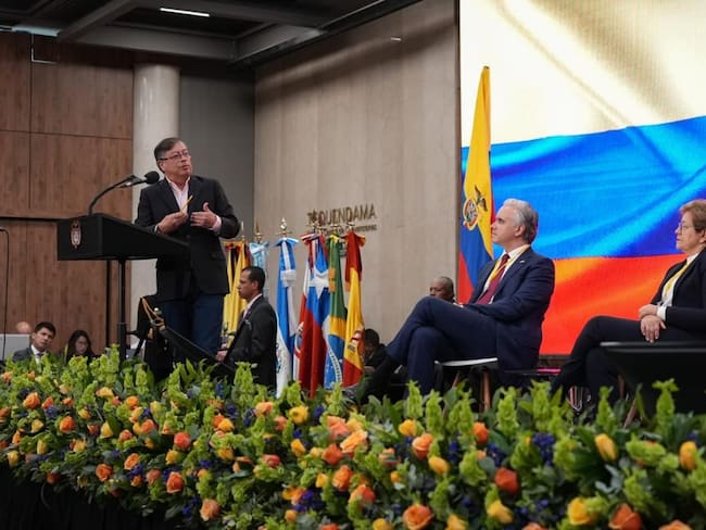 El presidente Gustavo Petro dio nuevas pinceladas sobre la Reforma Pensional (Cortesía: Presidencia)