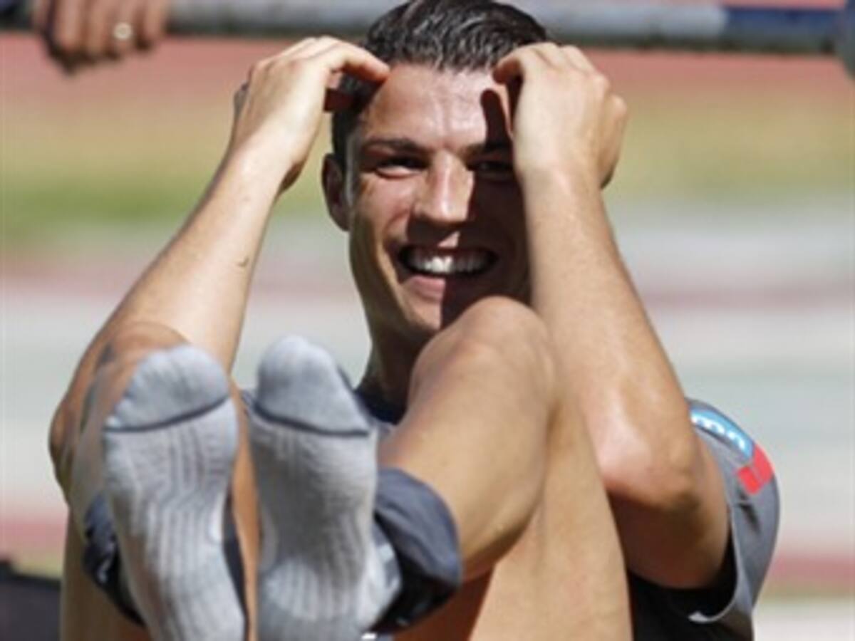 Control sorpresa a Cristiano Ronaldo adelantó la UEFA