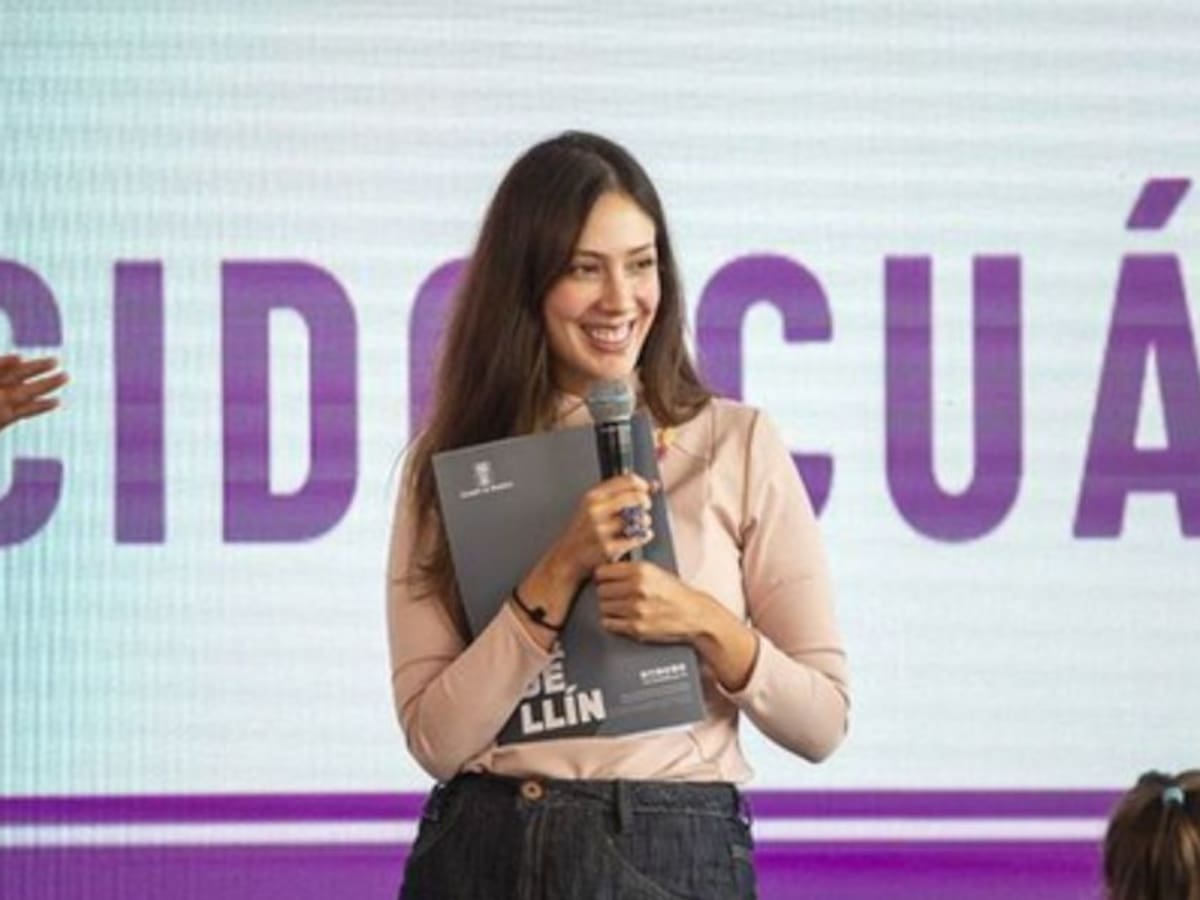 Esposa Daniel Quintero habló del rechazo a sus hijas en colegio de Medellín