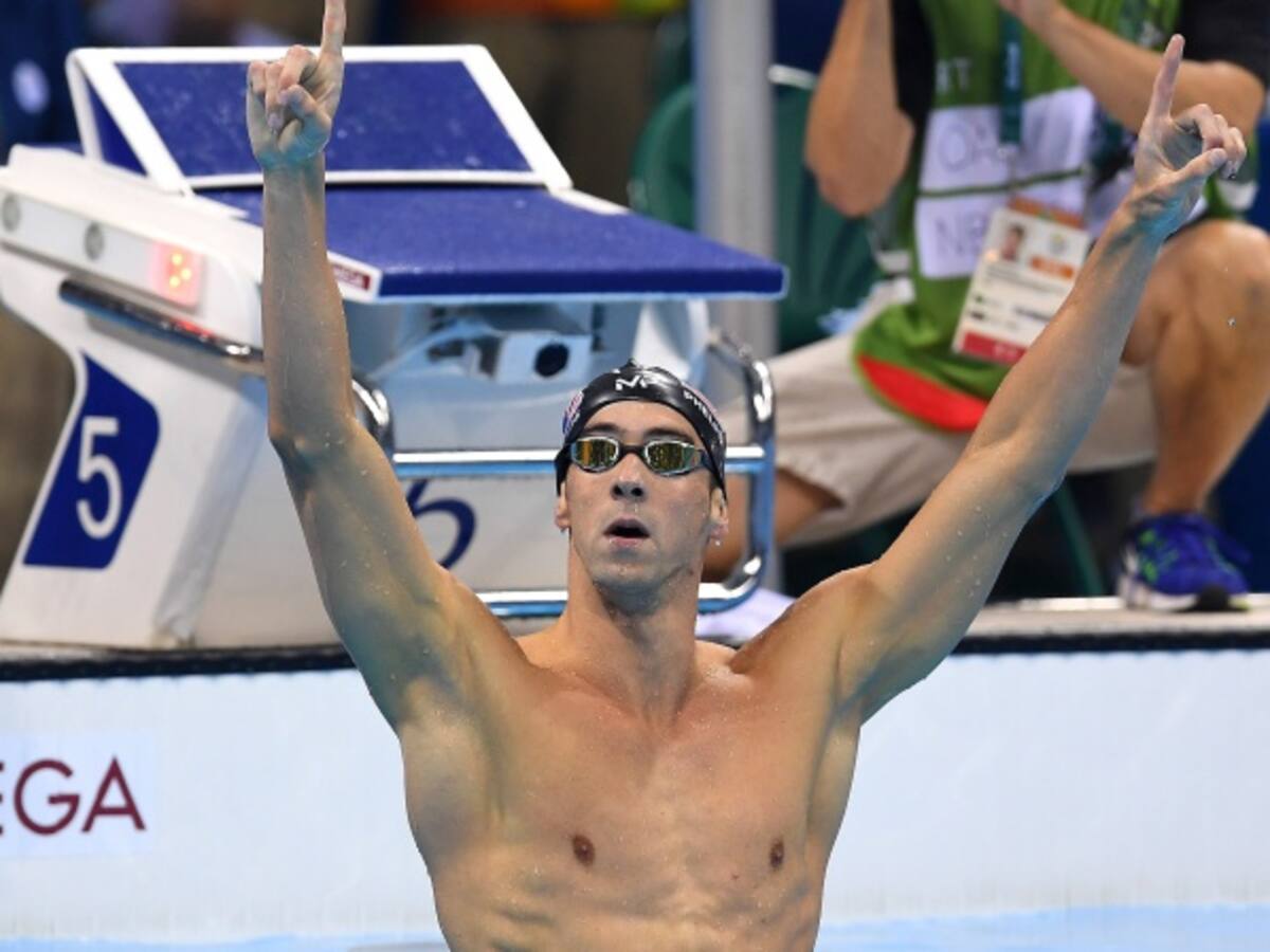 Phelps podría romper un record de más de 2000 años de historia en Río