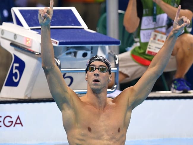 Phelps podría romper un record de más de 2000 años de historia en Río