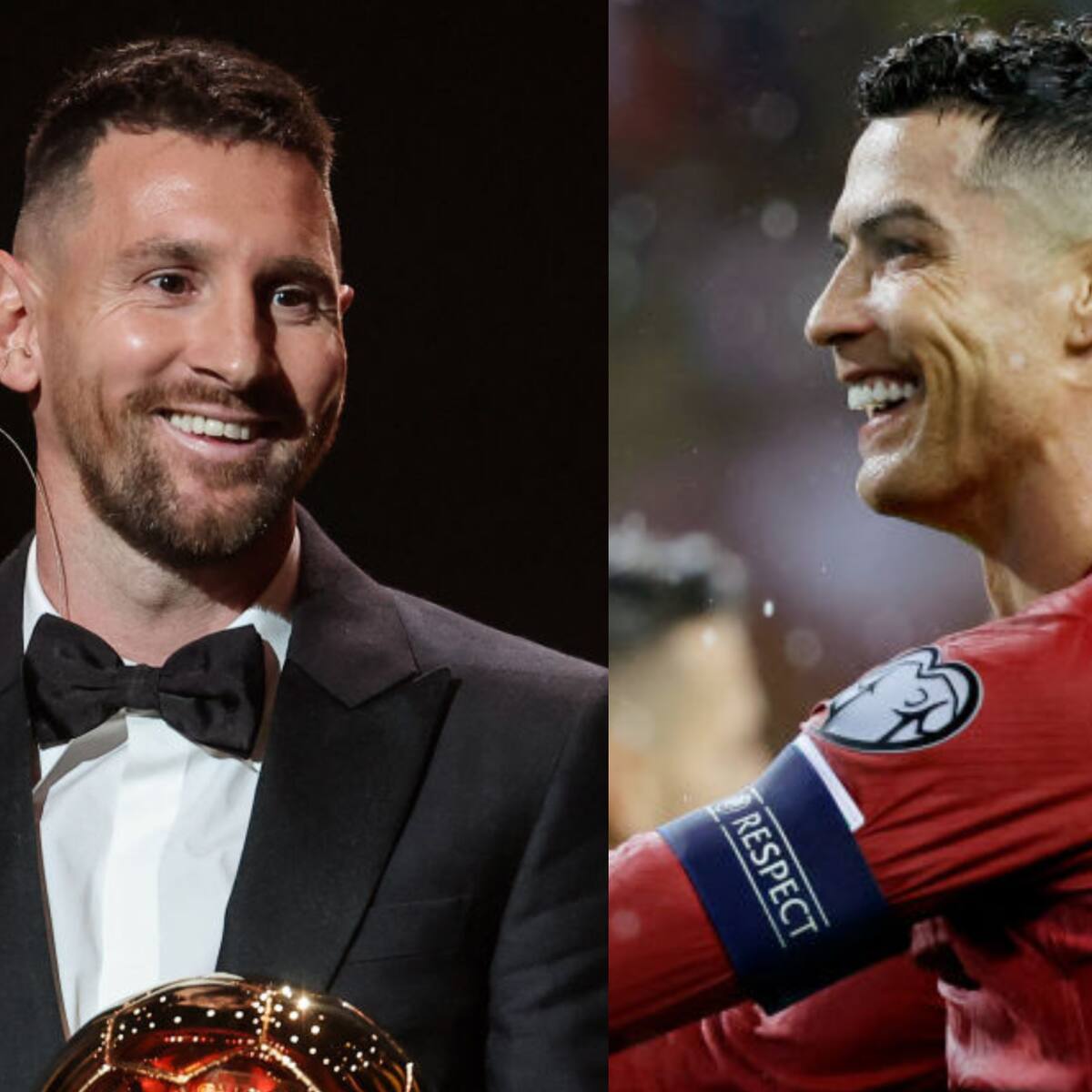 Cristiano Ronaldo se burla del octavo Balón de Oro de Messi: así fue su reacción