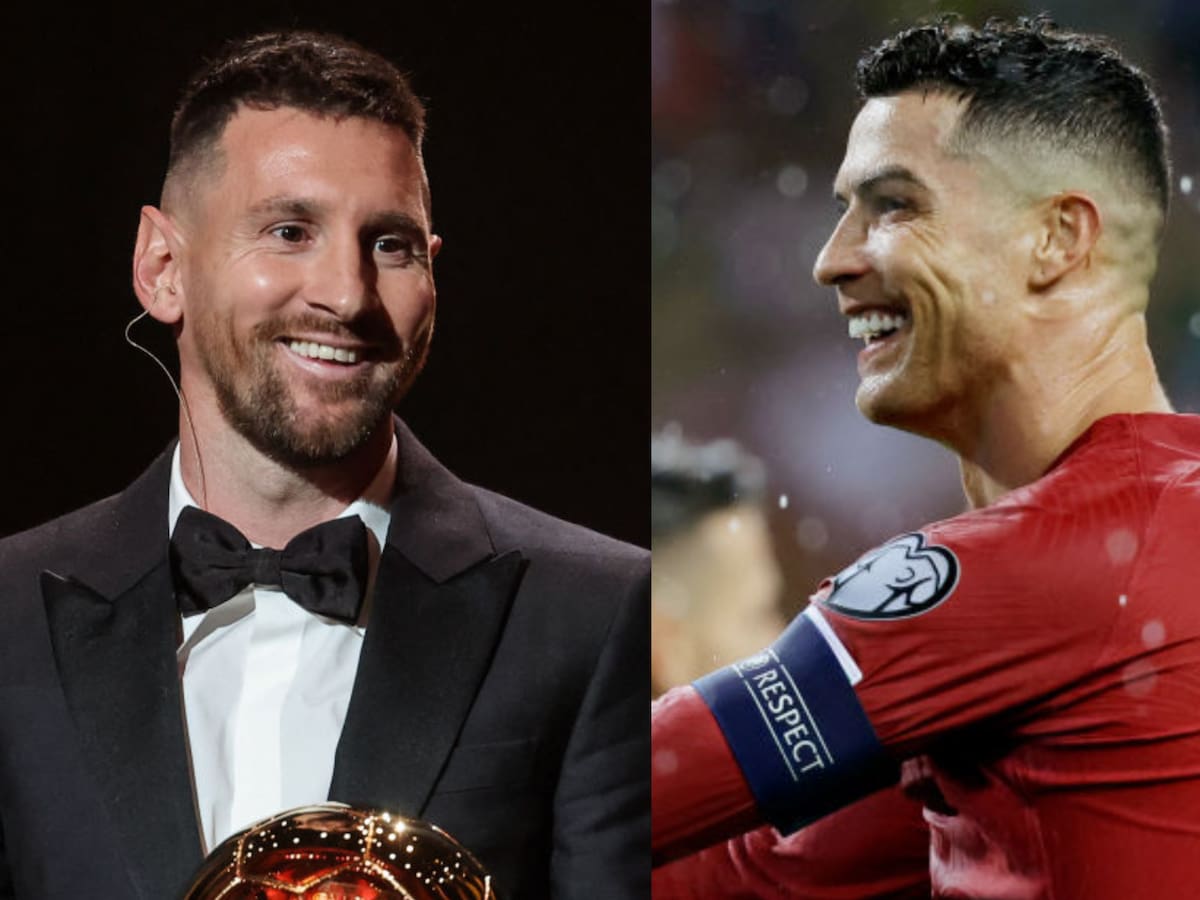 Cristiano Ronaldo se burla del octavo Balón de Oro de Messi: así fue su reacción