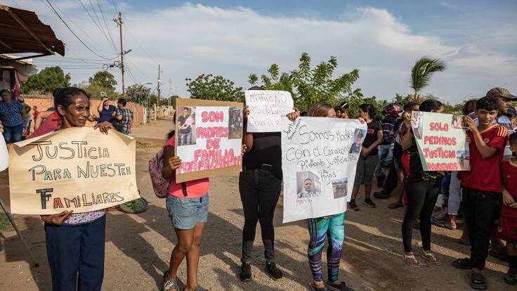“Una nacionalidad no nos hace delincuentes”: tía de joven venezolano preso en El Salvador
