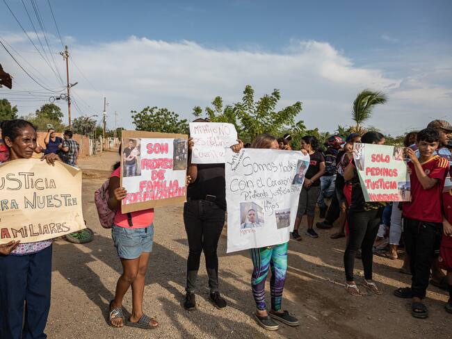 “Una nacionalidad no nos hace delincuentes”: tía de joven venezolano preso en El Salvador