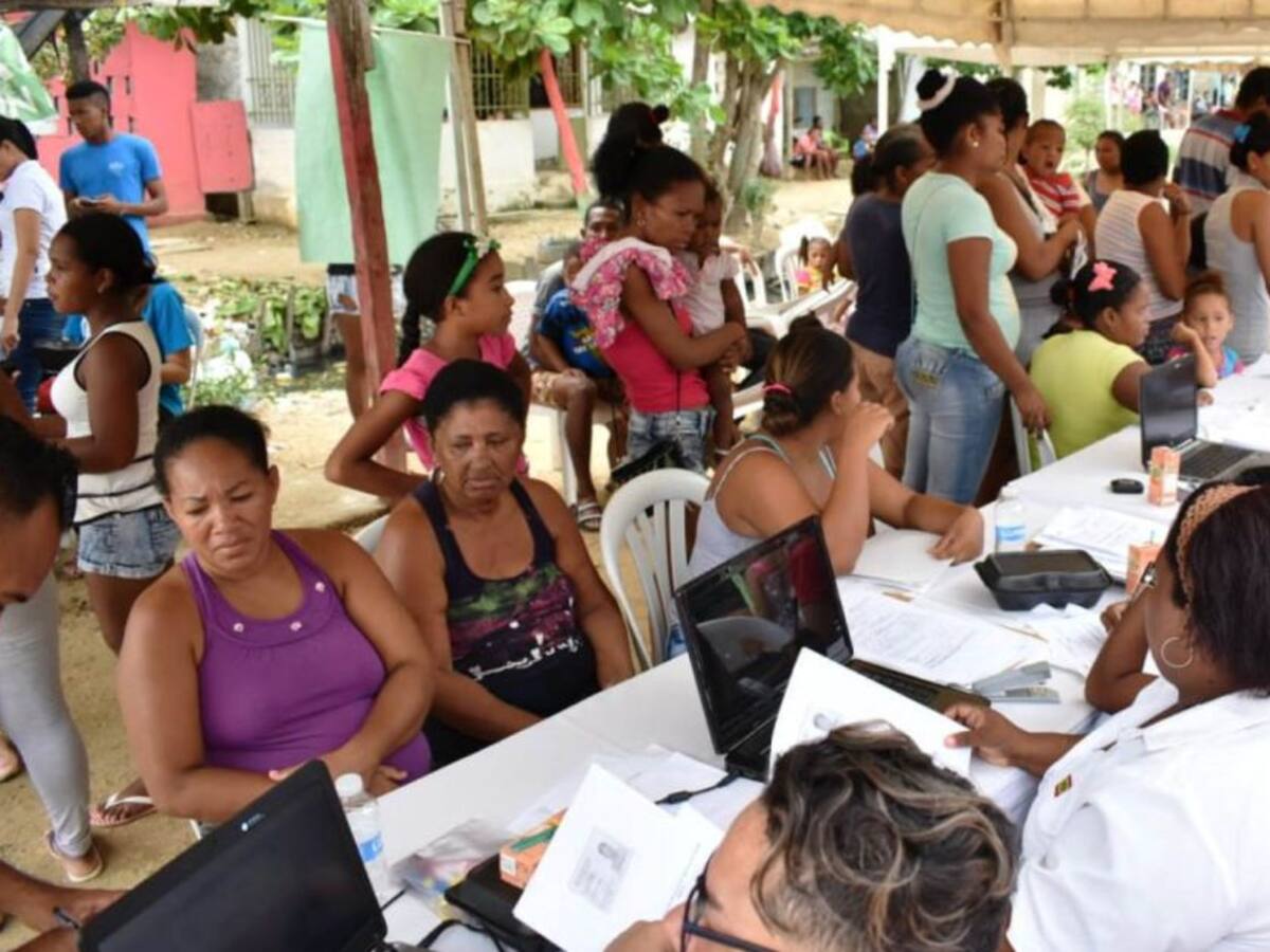 Este 13 de diciembre Casa de Justicia Móvil de Cartagena en Bayunca