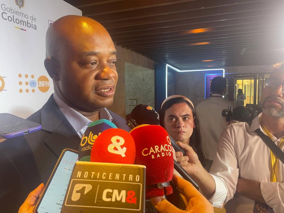 “La diplomacia colombiana requiere modernizarse”: canciller Luis Murillo