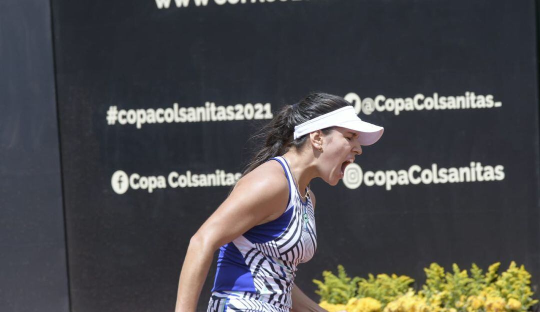 María Camila Osorio ha disputado tres semifinales durante el 2021.