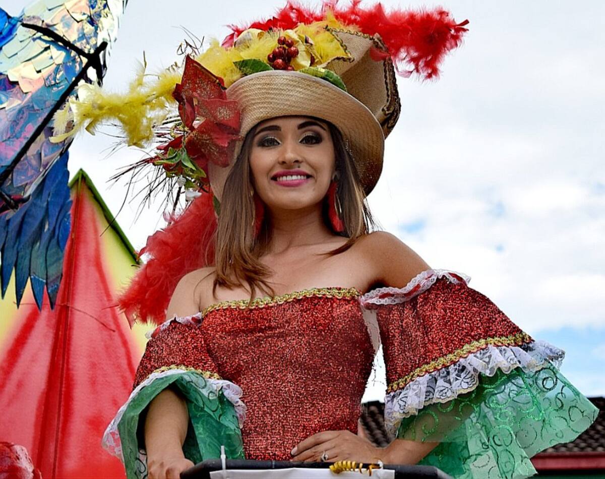 Más que la belleza, el conocimiento sobre el café es lo que se tienen en cuenta para elegir a la reina nacional del Café.