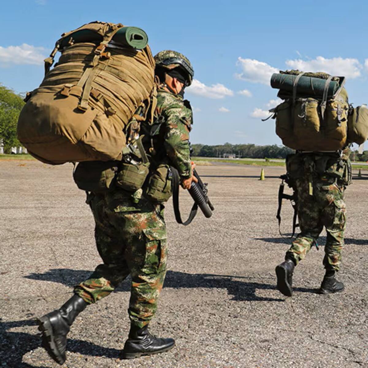 Ejército captura a siete presuntos disidentes tras combates en zona rural de La Plata, Huila