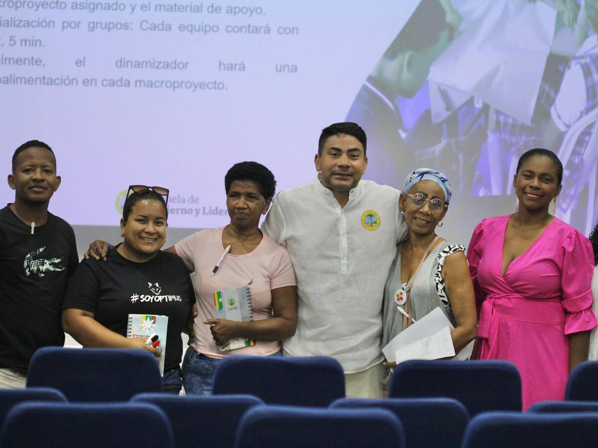 Organizaciones sociales y comunitarias harán seguimiento a megaproyectos de Cartagena